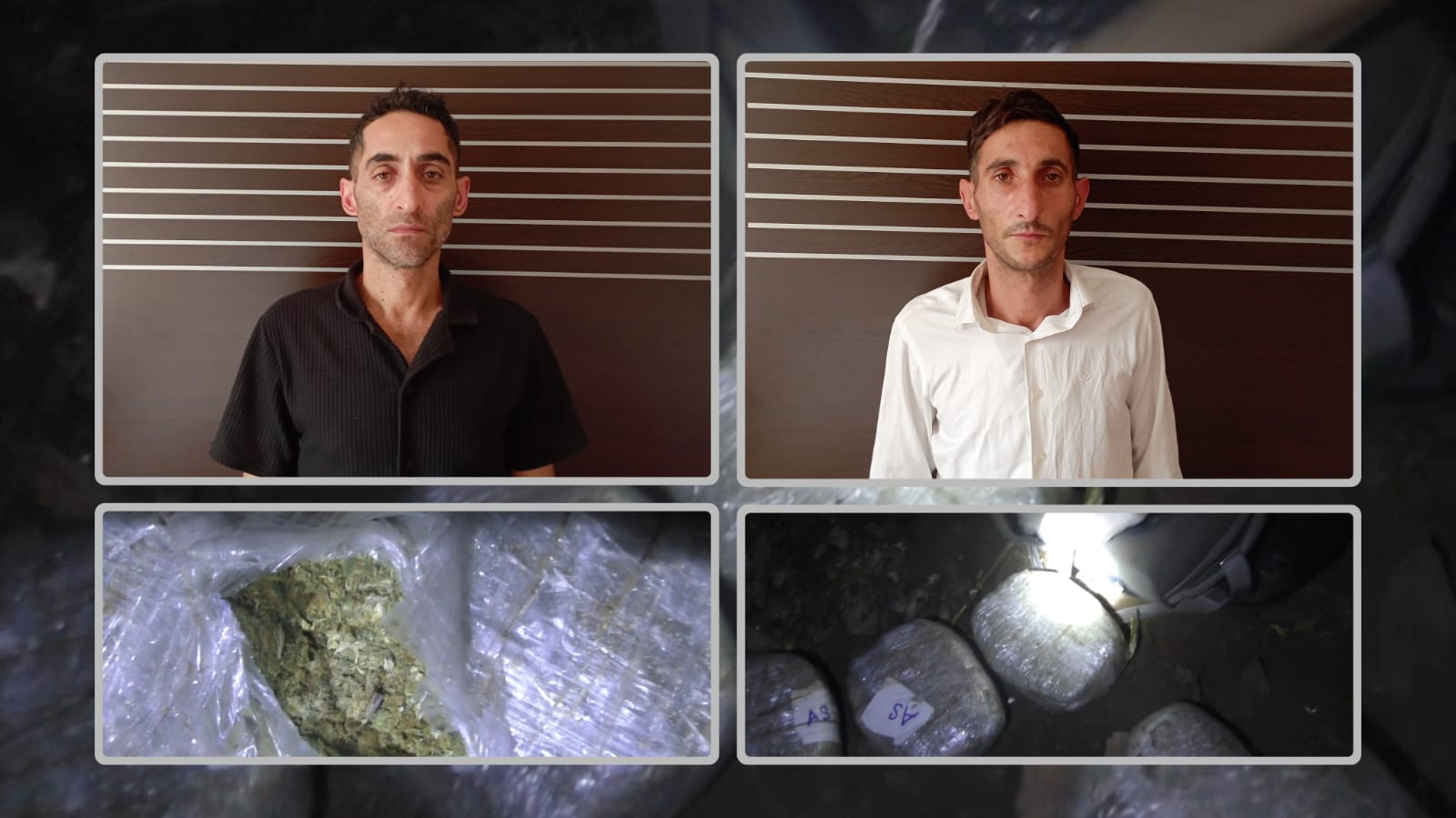 Yardımlıda polis çətin relyef şəraitində əməliyyat keçirdi - 6 kiloqram narkotik vasitə aşkarlandı