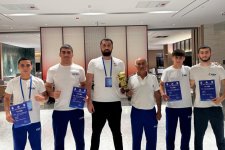 Azərbaycan boksçuları Çində 4 medal qazanıblar (FOTO)