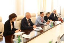Azərbaycan və Latviya səhiyyə və tibb elmi sahəsində əməkdaşlığı genişləndirir (FOTO)