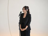 Heydər Əliyev Fondunun vitse-prezidenti Leyla Əliyeva və Arzu Əliyeva Çin dili kurslarının iştirakçılarına sertifikatlar təqdim ediblər (FOTO)