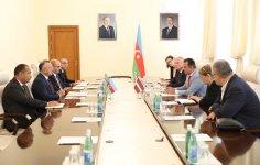 Azərbaycan və Latviya səhiyyə və tibb elmi sahəsində əməkdaşlığı genişləndirir (FOTO)
