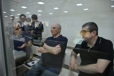 Təqsirləndirilən şəxsin ibtidai istintaqa ifadəsi ilə Azərbaycanın vaxtilə işğal altındakı ərazilərinə silah-sursatın və canlı qüvvənin Ermənistan tərəfindən gətirildiyi növbəti dəfə təsdiqlənib - MƏHKƏMƏ (FOTO)