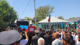Füzulidə Birinci Qarabağ müharibəsi şəhidi ilə vida mərasimi keçirilib (YENİLƏNİB) (FOTO/VİDEO)