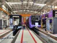 Bakı Metropoliteni qatar parkını 20 yeni nəsil vaqonla gücləndirir (FOTO)
