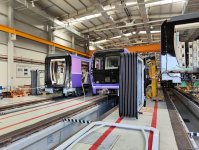 Bakı Metropoliteni qatar parkını 20 yeni nəsil vaqonla gücləndirir (FOTO)