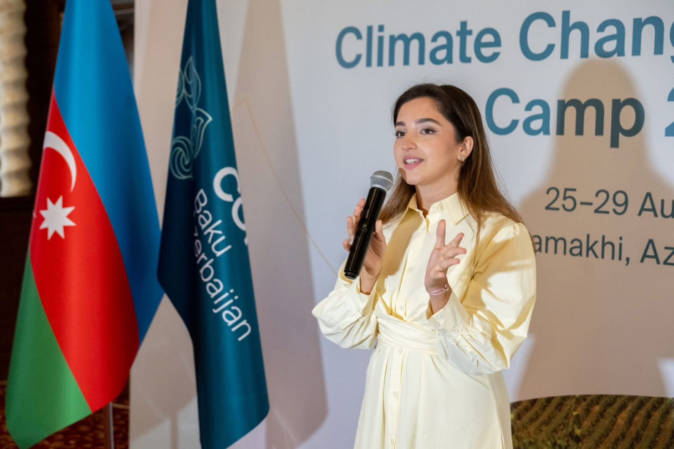 Şamaxıda COP29 İqlim Dəyişmələri üzrə ikinci Yay Düşərgəsi başa çatıb (FOTO)