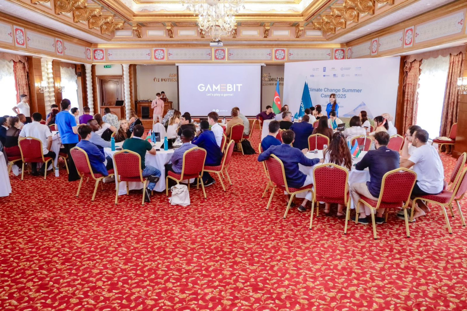 Şamaxıda COP29 İqlim Dəyişmələri üzrə ikinci Yay Düşərgəsi başa çatıb (FOTO)