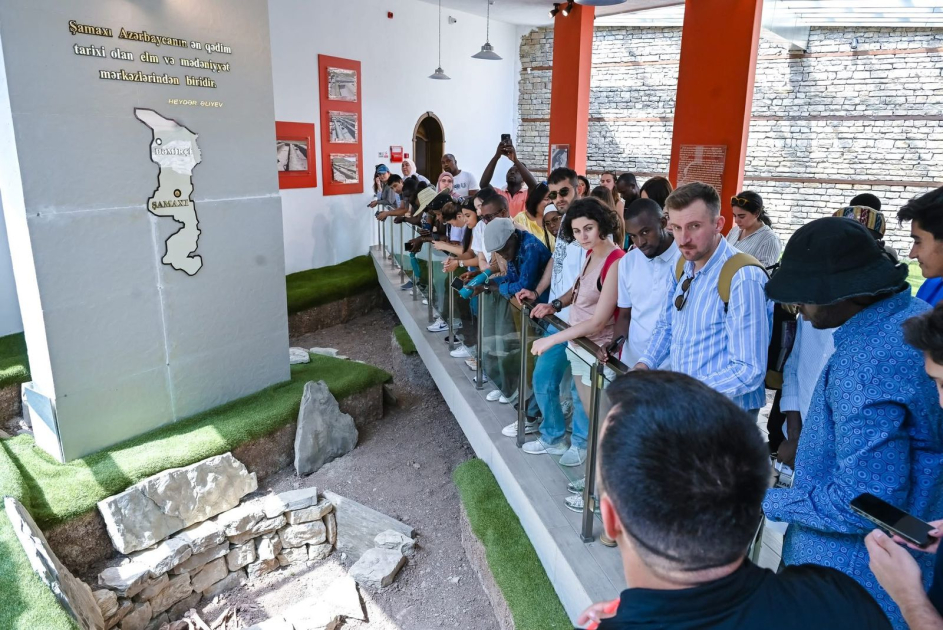 Şamaxıda COP29 İqlim Dəyişmələri üzrə ikinci Yay Düşərgəsi başa çatıb (FOTO)