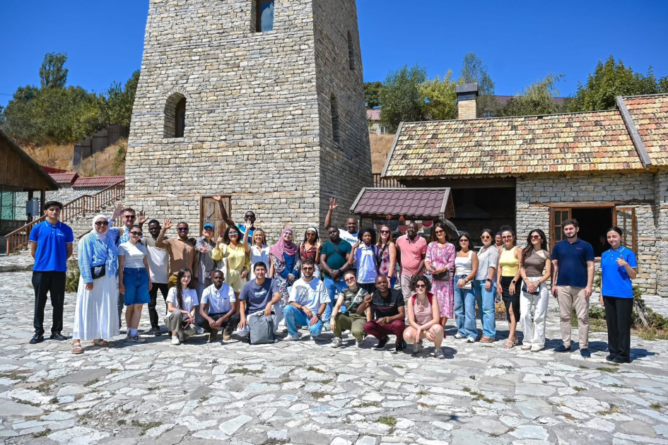 Şamaxıda COP29 İqlim Dəyişmələri üzrə ikinci Yay Düşərgəsi başa çatıb (FOTO)