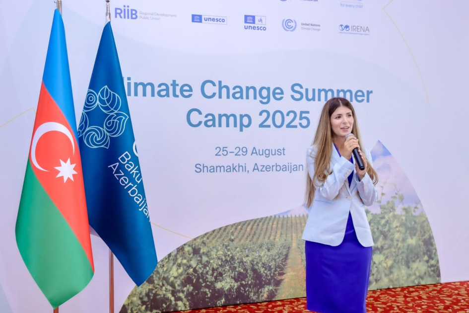 Şamaxıda COP29 İqlim Dəyişmələri üzrə ikinci Yay Düşərgəsi başa çatıb (FOTO)