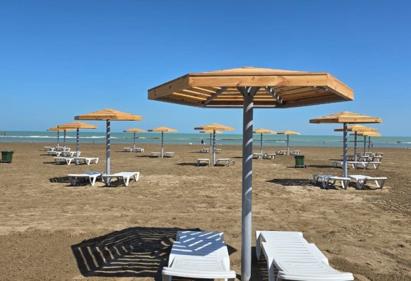 Şüvəlanda üç yeni çimərlik istifadəyə verilib (FOTO)