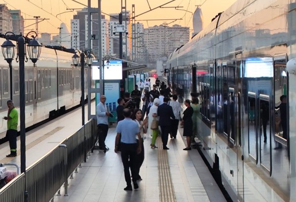 Bakı-Ağstafa-Bakı istiqamətində əlavə qatar reysləri təyin ediləcək