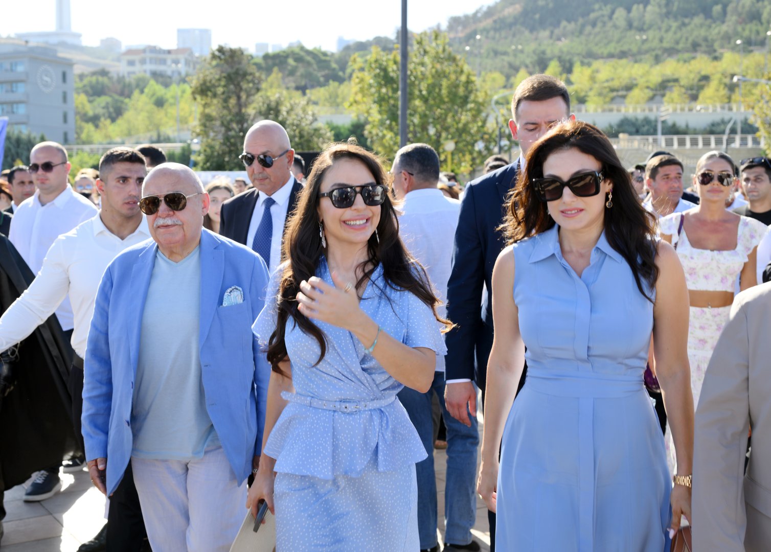 “At gücü” - klassik avtomobillərin yürüşü və çövkən oyunu keçirilib (FOTO)