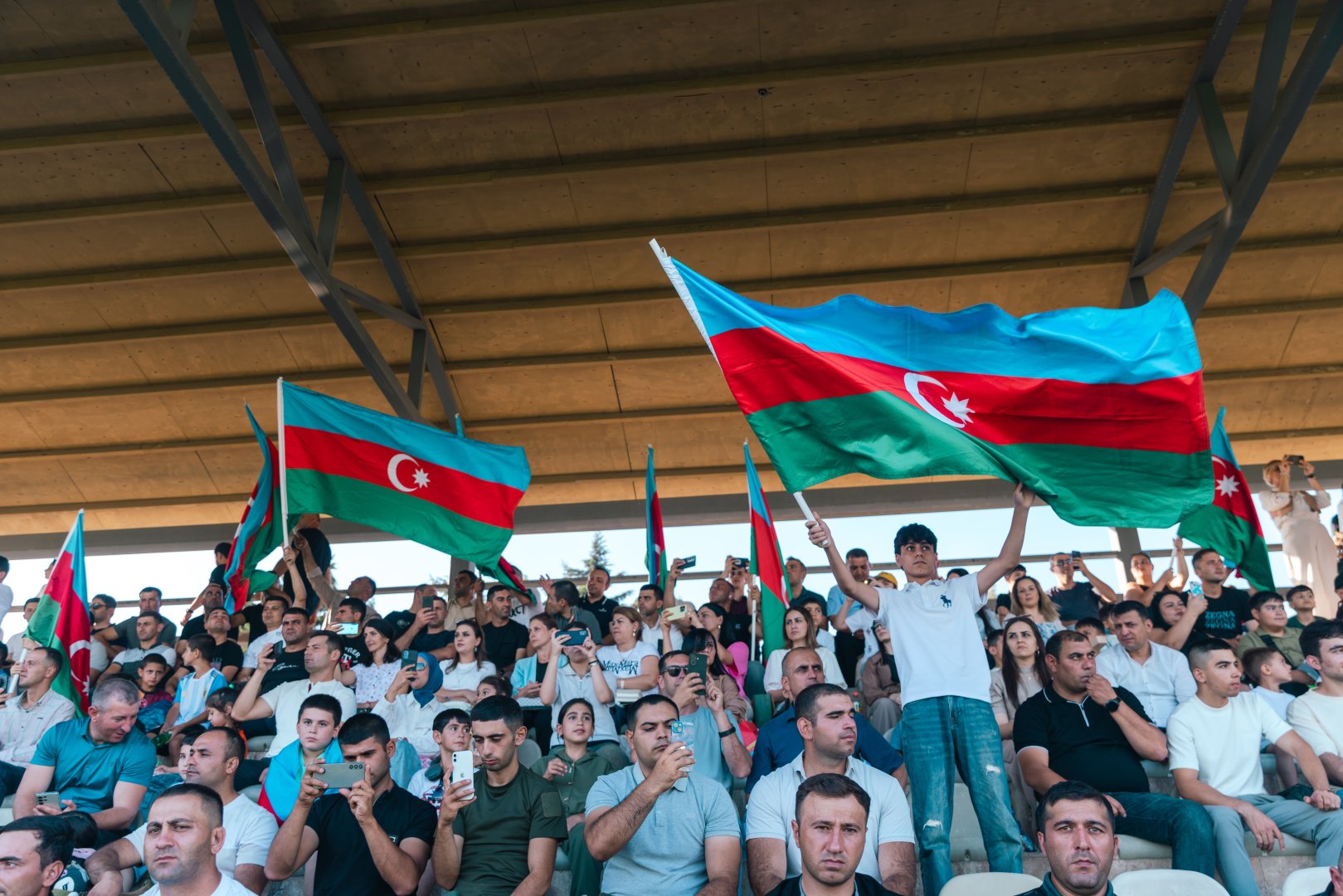 “At gücü” - klassik avtomobillərin yürüşü və çövkən oyunu keçirilib (FOTO)