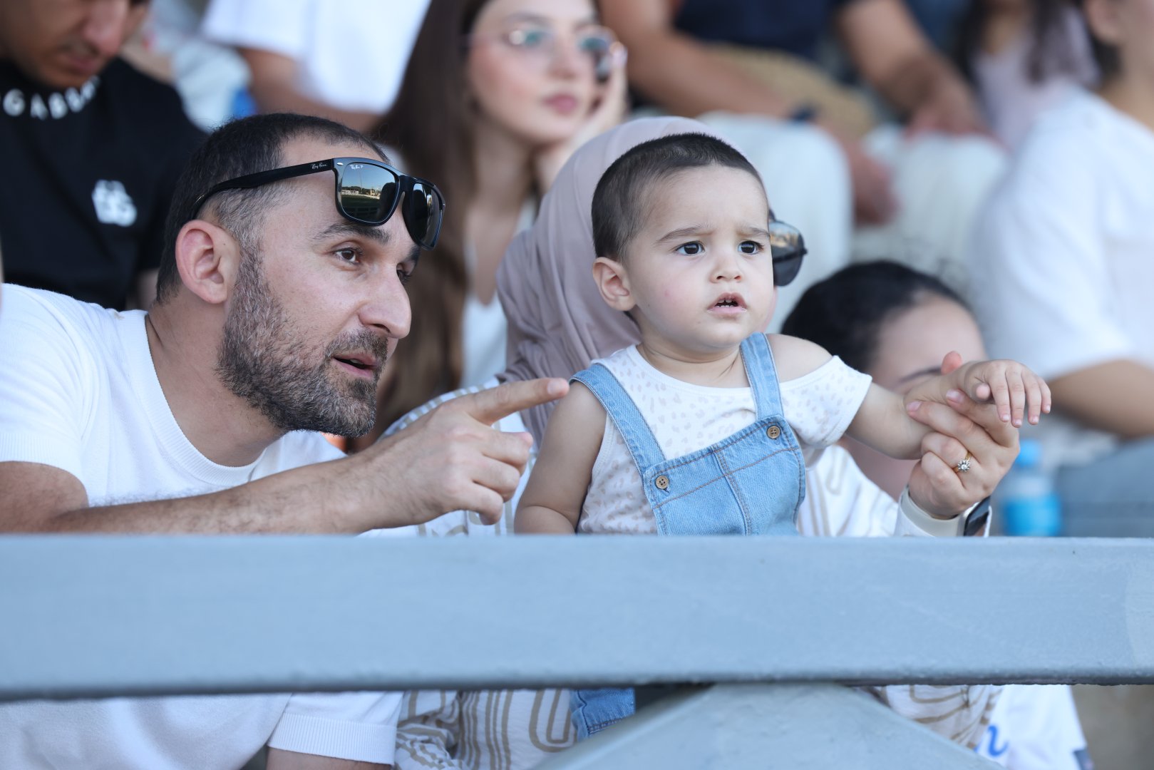 “At gücü” - klassik avtomobillərin yürüşü və çövkən oyunu keçirilib (FOTO)
