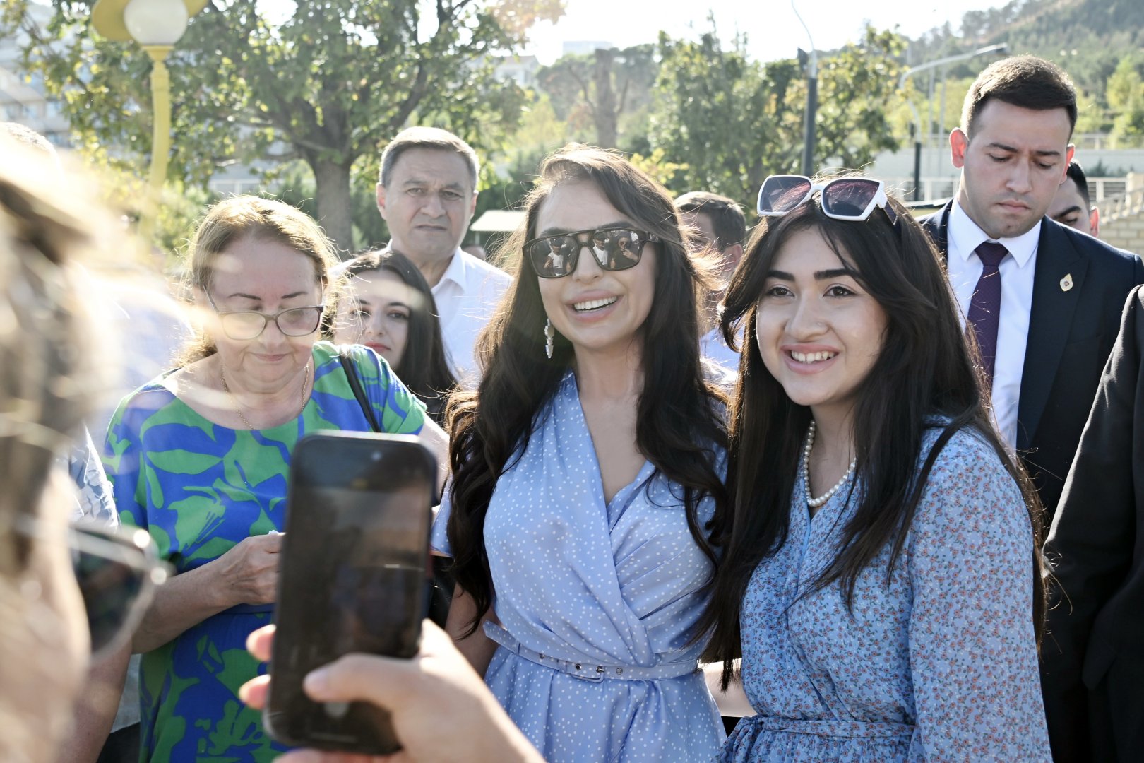 “At gücü” - klassik avtomobillərin yürüşü və çövkən oyunu keçirilib (FOTO)