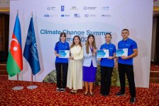 Şamaxıda COP29 İqlim Dəyişmələri üzrə ikinci Yay Düşərgəsi başa çatıb (FOTO)