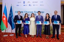 Şamaxıda COP29 İqlim Dəyişmələri üzrə ikinci Yay Düşərgəsi başa çatıb (FOTO)