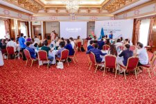 Şamaxıda COP29 İqlim Dəyişmələri üzrə ikinci Yay Düşərgəsi başa çatıb (FOTO)
