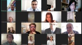 Stokholmda Azərbaycanın Qarabağ müharibəsində Zəfərinin beşinci ildönümünə həsr olunmuş videokonfrans keçirilib