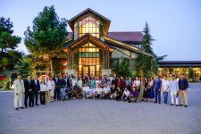 Şamaxıda COP29 İqlim Dəyişmələri üzrə ikinci Yay Düşərgəsi başa çatıb (FOTO)