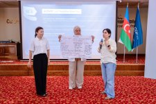 Şamaxıda COP29 İqlim Dəyişmələri üzrə ikinci Yay Düşərgəsi başa çatıb (FOTO)