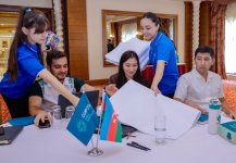 Şamaxıda COP29 İqlim Dəyişmələri üzrə ikinci Yay Düşərgəsi başa çatıb (FOTO)