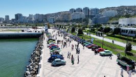“At gücü” - klassik avtomobillərin yürüşü və çövkən oyunu keçirilib (FOTO)