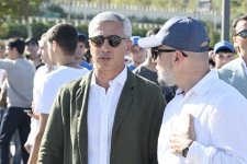 “At gücü” - klassik avtomobillərin yürüşü və çövkən oyunu keçirilib (FOTO)