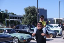 “At gücü” - klassik avtomobillərin yürüşü və çövkən oyunu keçirilib (FOTO)