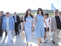 “At gücü” - klassik avtomobillərin yürüşü və çövkən oyunu keçirilib (FOTO)