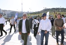 “At gücü” - klassik avtomobillərin yürüşü və çövkən oyunu keçirilib (FOTO)