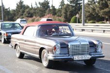 “At gücü” - klassik avtomobillərin yürüşü və çövkən oyunu keçirilib (FOTO)