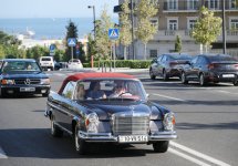“At gücü” - klassik avtomobillərin yürüşü və çövkən oyunu keçirilib (FOTO)
