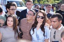“At gücü” - klassik avtomobillərin yürüşü və çövkən oyunu keçirilib (FOTO)