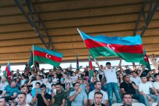 “At gücü” - klassik avtomobillərin yürüşü və çövkən oyunu keçirilib (FOTO)