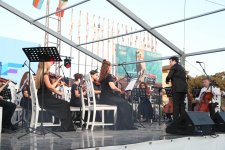 “At gücü” - klassik avtomobillərin yürüşü və çövkən oyunu keçirilib (FOTO)