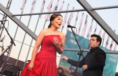 “At gücü” - klassik avtomobillərin yürüşü və çövkən oyunu keçirilib (FOTO)