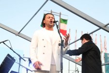 “At gücü” - klassik avtomobillərin yürüşü və çövkən oyunu keçirilib (FOTO)