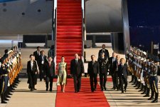 Azərbaycan Prezidenti İlham Əliyev Çinə işgüzar səfərə gəlib (FOTO/VİDEO)