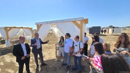 Şüvəlanda üç yeni çimərlik istifadəyə verilib (FOTO)