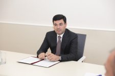 Xaçmazda tələbə adını qazanan şəhid övladları və 600-dən yüksək bal toplayan məzunlarla görüş keçirilib (FOTO)