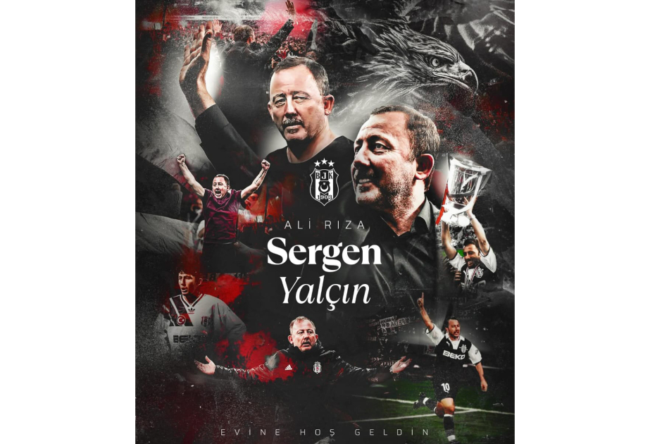 "Beşiktaş" yeni baş məşqçisini açıqlayıb