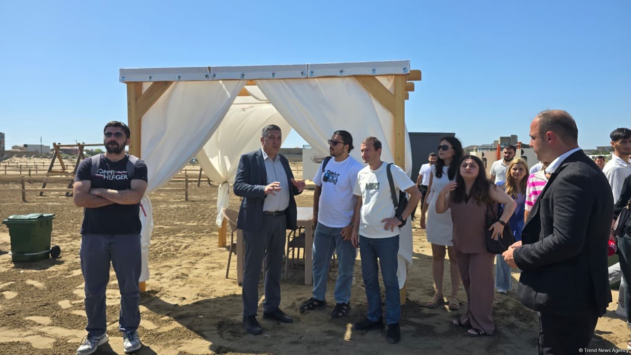 Şüvəlanda üç yeni çimərlik istifadəyə verilib (FOTO)