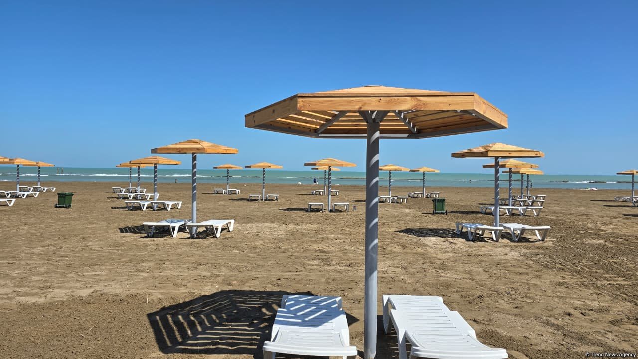 Şüvəlanda üç yeni çimərlik istifadəyə verilib (FOTO)