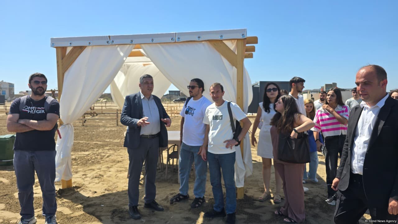 Şüvəlanda üç yeni çimərlik istifadəyə verilib (FOTO)