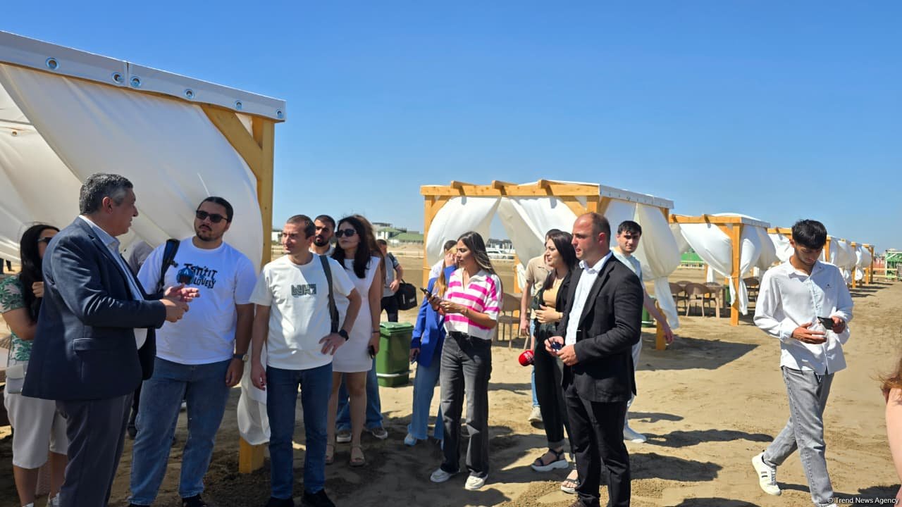 Şüvəlanda üç yeni çimərlik istifadəyə verilib (FOTO)