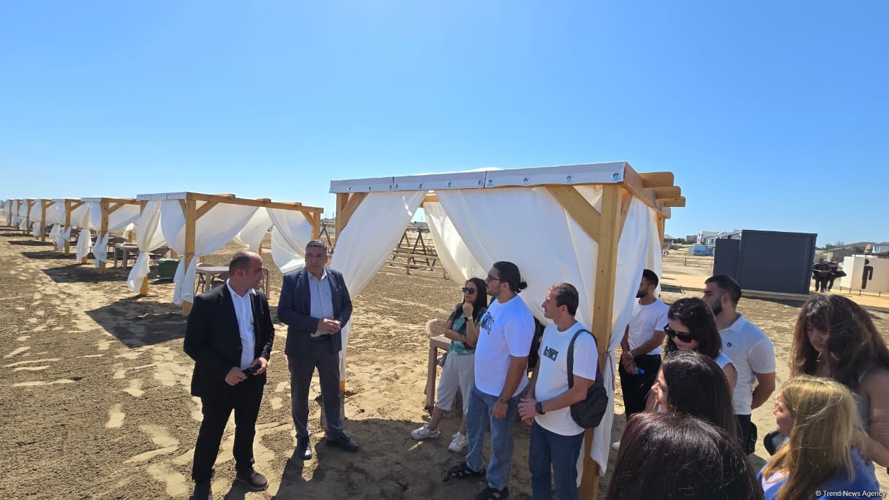 Şüvəlanda üç yeni çimərlik istifadəyə verilib (FOTO)