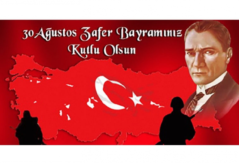 Türkiyədə Zəfər Bayramının 103-cü ildönümü qeyd olunur