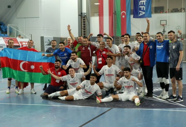 “Araz-Naxçıvan” futzal klubunun Çempionlar Liqasında rəqibləri müəyyənləşib